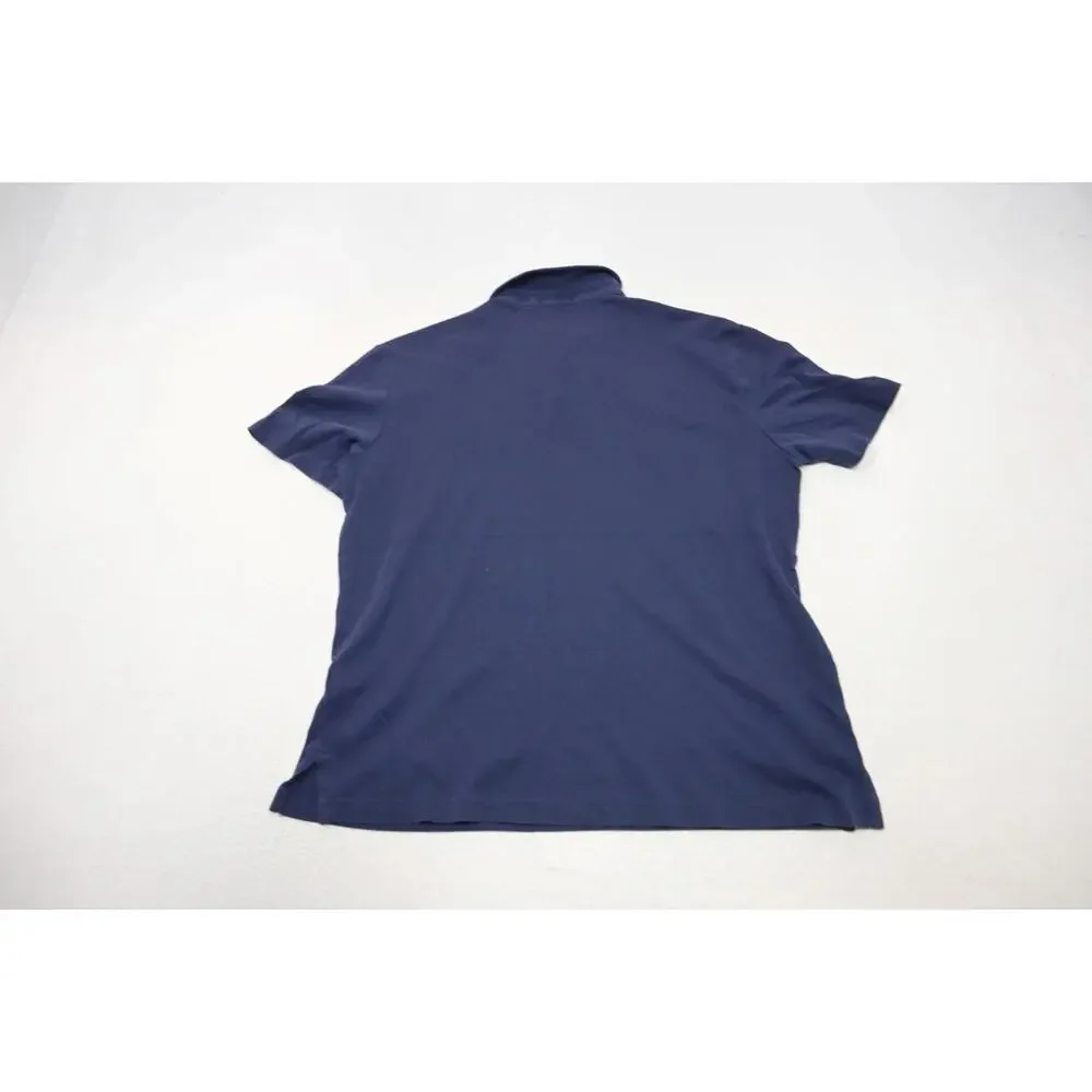 Polo Ralph Lauren Golf Polo‎ Classic Fit Dark Blue Short Sleeve Mens Size XL